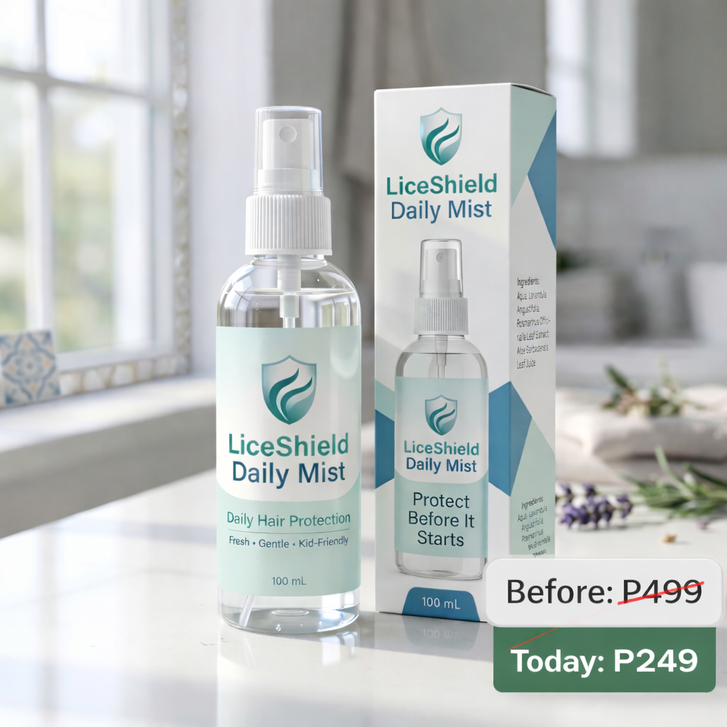 LiceShield Daily Mist - Before P499, Today P249