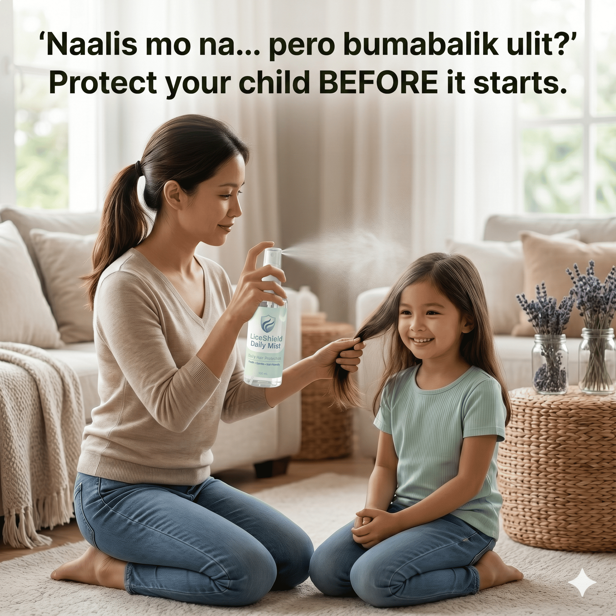 Naalis mo na... pero bumabalik ulit? Protect your child BEFORE it starts.